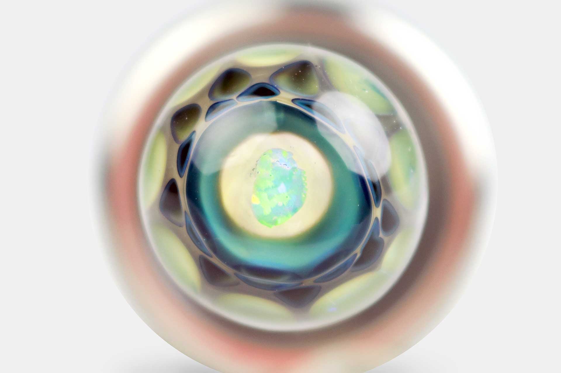 Nectar Collector<sup>®</sup> 38mm Opal Honeycomb Vortex Diffuser - Image 6