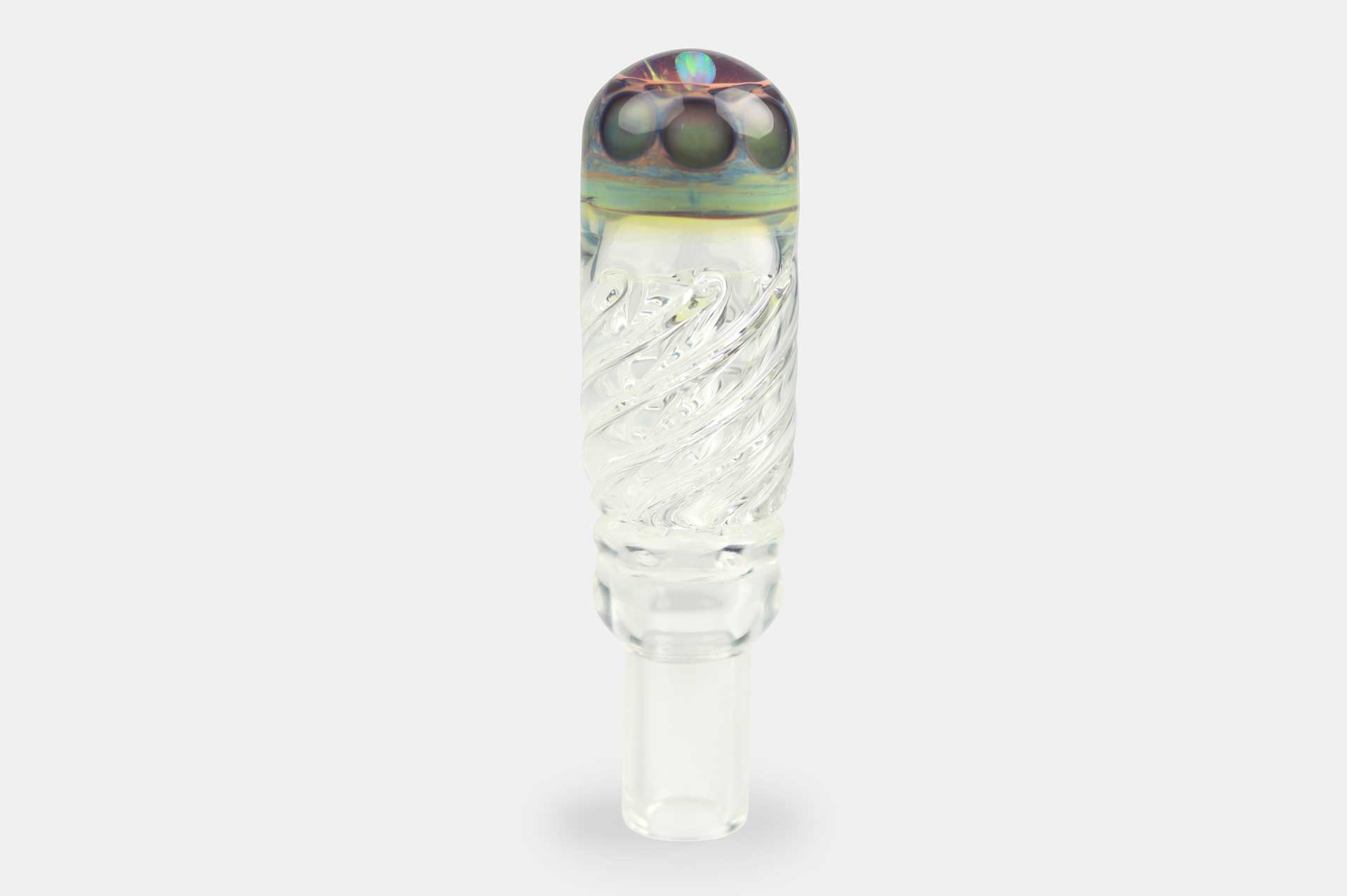 Nectar Collector<sup>®</sup> 38mm Opal Honeycomb Vortex Diffuser - Image 8
